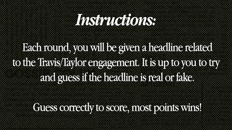 Engage Bait (Taylor's Version)